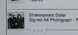 Shakespears Soeur Singles Party Ltd Deluxe Cd, Ltd Cassette & Photo Signée