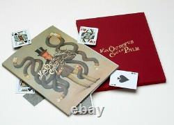 Si Un Octopus Pouvait Palmer V2 Deluxe Deck + Livre Signé Pre-order Dan & Dave Iaocp