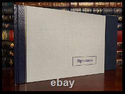 Signatures By Stephen King & Ray Bradbury +41 Lord John Deluxe Hardback 1/150