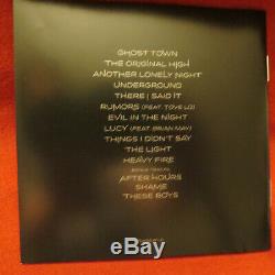 Signé Adam Lambert En Personthe Originale Haute Deluxe Edition CD Reine Avant
