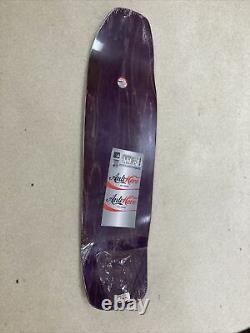 Signé Antihero Jeff Grosso Eagle Spew 9,25 Planche À Roulettes Coca Cola Deluxe Nos