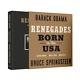 Signé Barack Obama Bruce Springsteen Renegades Né Aux Usa Deluxe Signé Ed