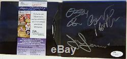 Signé Black Sabbath Autographié 13 Deluxe 2 CD Certifié Authentique Jsa # M94237