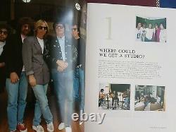 Signé Deluxe Traveling Wilburys George Harrison Jeff Lynne Dylan Genesis Livre