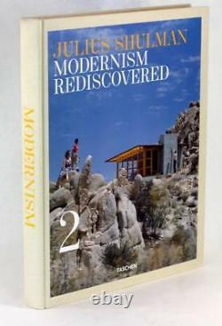 Signé Julius Shulman Modernisme Redécouverte Moyen-century Architecture Moderne