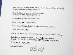 Signé, L'air Special Numérotée Elite Rhodesian Service De Luxe Livre Vtg Rare
