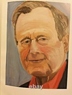 Signé Le Président George W Bush41 Un Portrait De Mon Pèredeluxe Still Seeled