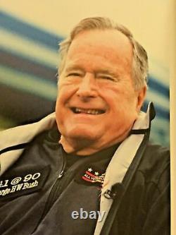 Signé Le Président George W Bush41 Un Portrait De Mon Pèredeluxe Still Seeled