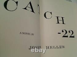 Signé Limité #549 De 750 Catch-22 Par Joseph Heller, Couverture Rigide Simon & S