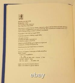Signé Limited Catch-22 Par Joseph Heller, 1989 Couverture Rigide Simon & Schuster 1er