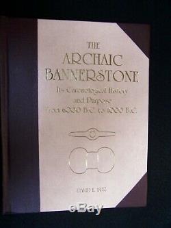 Signé Limited Edition Deluxe Copie Du Archaic Bannerstone Lutz (2000)