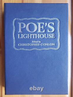 Signé Par 21 Auteurs Poe's Lighthouse Christopher Conlon XX De 52 Slipcase
