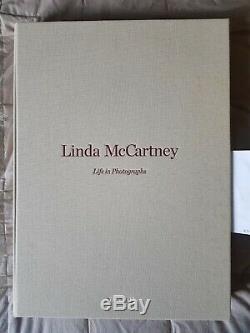 Signe Paul Linda Mccartney Vie Dans Le Livre De Photos Taschen Deluxe Box