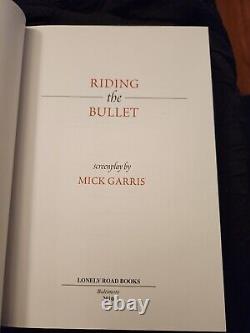 Signé! Riding The Bullet Mick Garris & Stephen King 2009 Limited Slipcased Hbdj