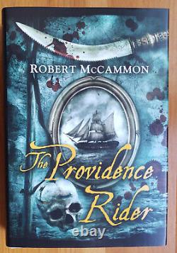 Signé The Providence Rider Par Robert Mccammon Limited Edition Subterranean