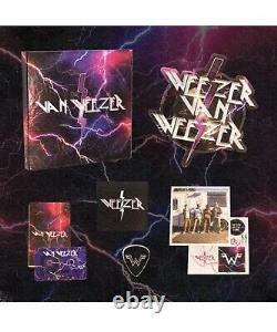 Signé Van Weezer Deluxe Box Set Édition Limitée De 1100 Still Seeled