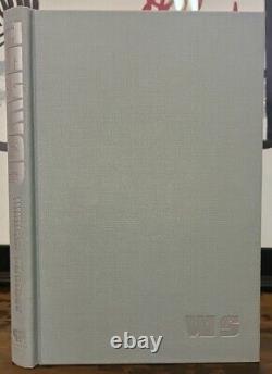 Signé William Shatner Tekwar Hardcover Book Limited 1er #266 Phantasia Press Vg
