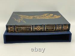 Signed Easton Press Frankenstein Deluxe Collectors Limited Edition 1/1200 Seeled