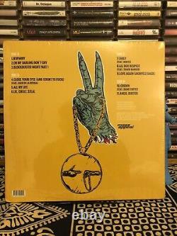 Signed & Seeled Run The Jewels 2 2014 2xlp Teal Vinyl Album Lmtd À 500