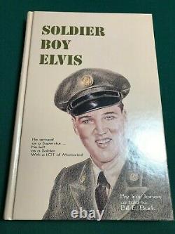 Soldat Boy Elvis De Bill E. Burk Et Ira Jones 1992, Couverture Rigide, Deluxe, Signé