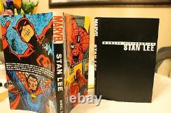 Stan Lee Signed Marvel Visionaries Deluxe Couverture Rigide J. Romita, Steve Ditko