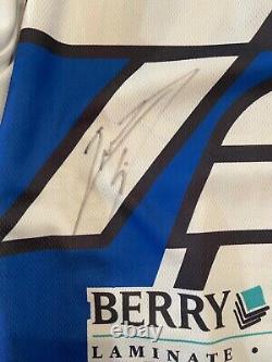 Stefan Everts Motocross Jersey Autographié Mxgp Ricky Carmichael Grand Prix