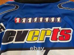 Stefan Everts Motocross Jersey Autographié Mxgp Ricky Carmichael Grand Prix