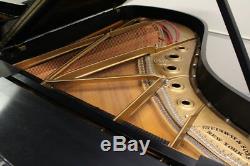 Steinway B Grand Piano 6'10 Ebony Satin Finish Signée Par Henry Steinway