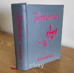 Stephen King A Signé Les Tommyknockers Deluxe Lettered 1/26 Edition C/w Art