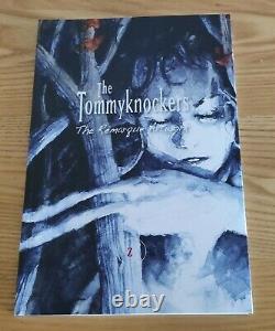 Stephen King A Signé Les Tommyknockers Deluxe Lettered 1/26 Edition C/w Art