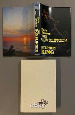Stephen King Dark Tower The Gunslinger 1st Edition Limitée Deluxe Signed 500