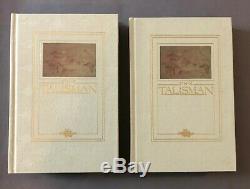 Stephen King Limited Edition Le Talisman De Luxe Livres Signés Par Auteur / Artiste