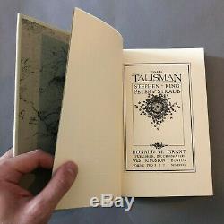 Stephen King Limited Edition Le Talisman De Luxe Livres Signés Par Auteur / Artiste