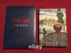 Stephen King Night Shift A Signé Remarque Cemetery Dance Special Deluxe Ed. 2017