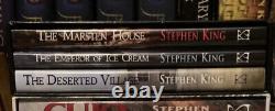 Stephen King PS Publishing Salems Lot Deluxe 40th Anniversary Artist Signed Ed <br/> 


<br/>	La vente de luxe du 40e anniversaire de Salems Lot de Stephen King par PS Publishing, édition signée par l'artiste.