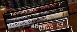Stephen King PS Publishing Salems Lot Deluxe 40th Anniversary Artist Signed Ed

<br/>
	 	 <br/>La vente de luxe du 40e anniversaire de Salems Lot de Stephen King par PS Publishing, édition signée par l'artiste.