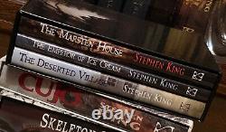 Stephen King PS Publishing Salems Lot Deluxe 40th Anniversary Artist Signed Ed  
	<br/> <br/>La vente de luxe du 40e anniversaire de Salems Lot de Stephen King par PS Publishing, édition signée par l'artiste.