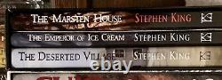 Stephen King PS Publishing Salems Lot Deluxe 40th Anniversary Artist Signed Ed
 <br/>	
	
	<br/> 
La vente de luxe du 40e anniversaire de Salems Lot de Stephen King par PS Publishing, édition signée par l'artiste.