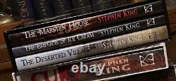 Stephen King PS Publishing Salems Lot Deluxe 40th Anniversary Artist Signed Ed

<br/> <br/>La vente de luxe du 40e anniversaire de Salems Lot de Stephen King par PS Publishing, édition signée par l'artiste.