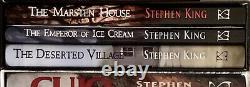 Stephen King PS Publishing Salems Lot Deluxe 40th Anniversary Artist Signed Ed	    <br/> 

 <br/>  La vente de luxe du 40e anniversaire de Salems Lot de Stephen King par PS Publishing, édition signée par l'artiste.