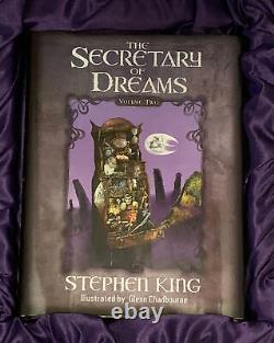 Stephen King SIGNÉ Le Secrétaire des Rêves Vol. 2 Édition de Luxe Lettrée PC