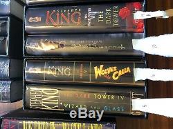Stephen King Série Dark Tower De 1ère Édition De Luxe Et Artiste Éditions Signées Fine