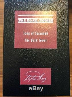 Stephen King Série Dark Tower De 1ère Édition De Luxe Et Artiste Éditions Signées Fine