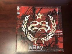 Stone Sour Hydrograd Signé Deluxe 2 CD Autographié Corey Taylor De Slipknot Rand