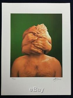 Storm Thorgerson Taken By Storm, Deluxe Edition 2008 Signé Photobook