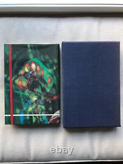 Strange Eons Signé Par Robert Bloch +3 (hardcover, Limited, Slipcase, New)
