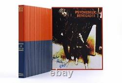 Syd Barrett Psychedelic Renegades Genesis Publications Signé Deluxe