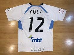 Sydney Fc 2010 A-league Grande Finale #12 Cole Match Worn Signé Shirt Jersey