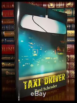 Taxi Driver Signé Par Robert De Niro & Martin Scorsese Deluxe New Lettered 1/52