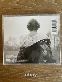 Taylor Swift Folklore Signé Autographié Deluxe CD Limited Edition In The Trees